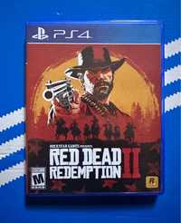 red dead redemption 2 ps4 playstation 4