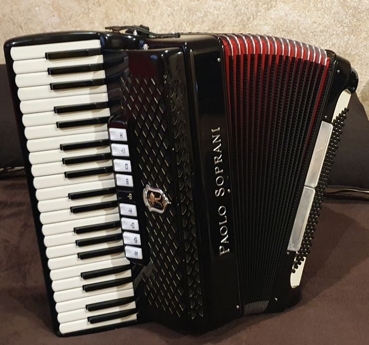 Akordeon Paolo Soprani  - Musette