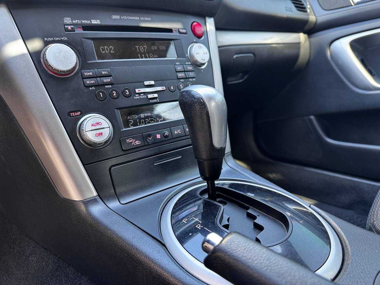 Subaru Legacy 2008