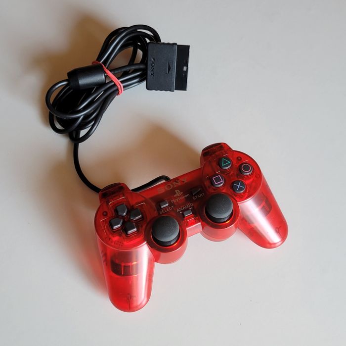 Comando original PS2 red [ótimo estado]