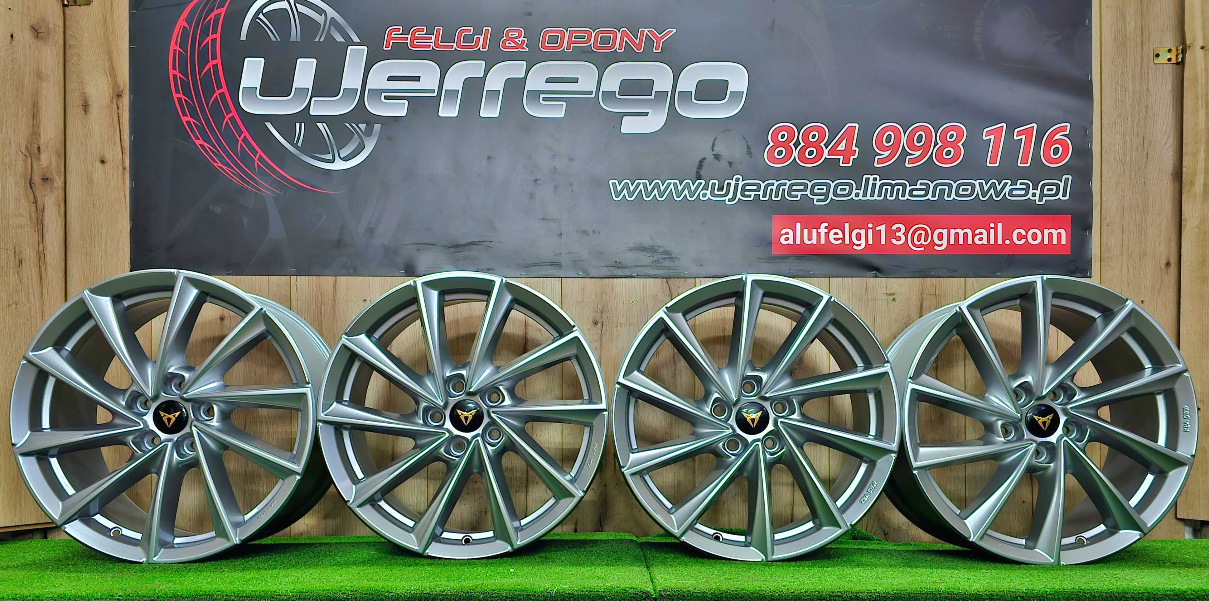 NOWE ALUFELGI CUPRA 18x5x112 - Leon, Born