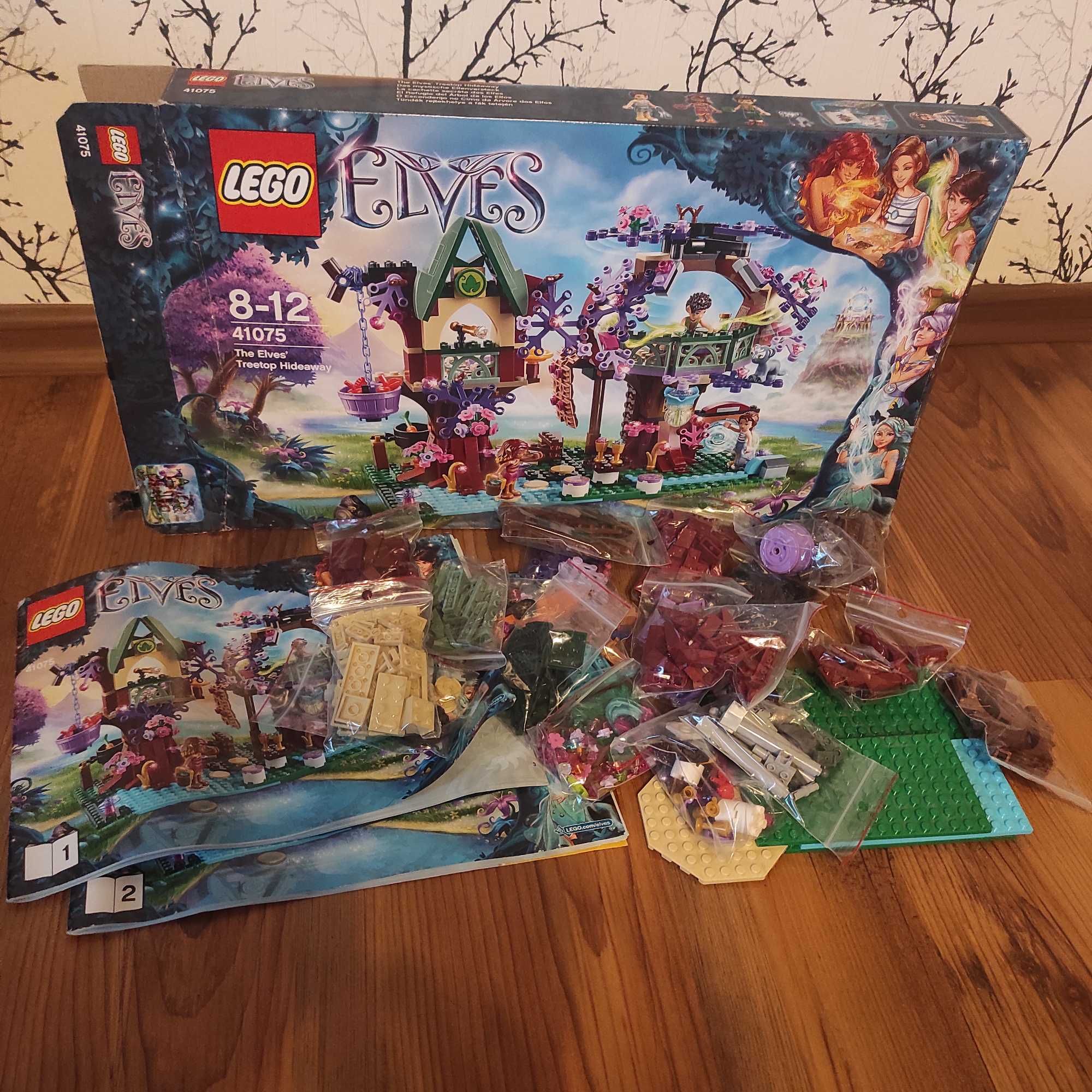 LEGO ELVES 41075 - kryjówka elfów na drzewie