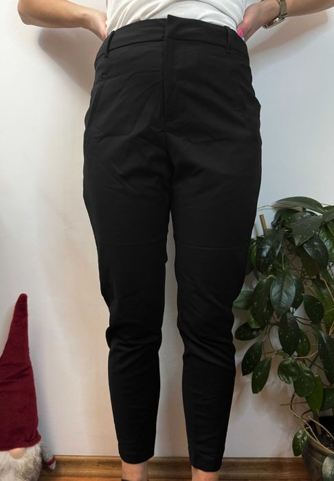 Eleganckie spodnie chinos chinosy wizytowe VMVictoria Vero Moda M 38