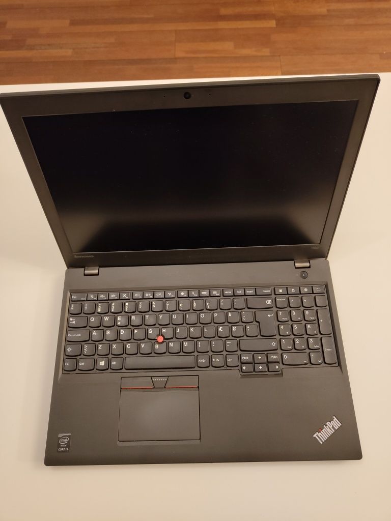 Laptop Lenovo Thinkpad T550  i5-5200U 16 GB 512GB SSD 15,6" FHD