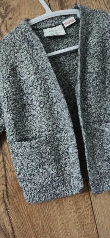Sweterek Zara 6-9 m 74 cm