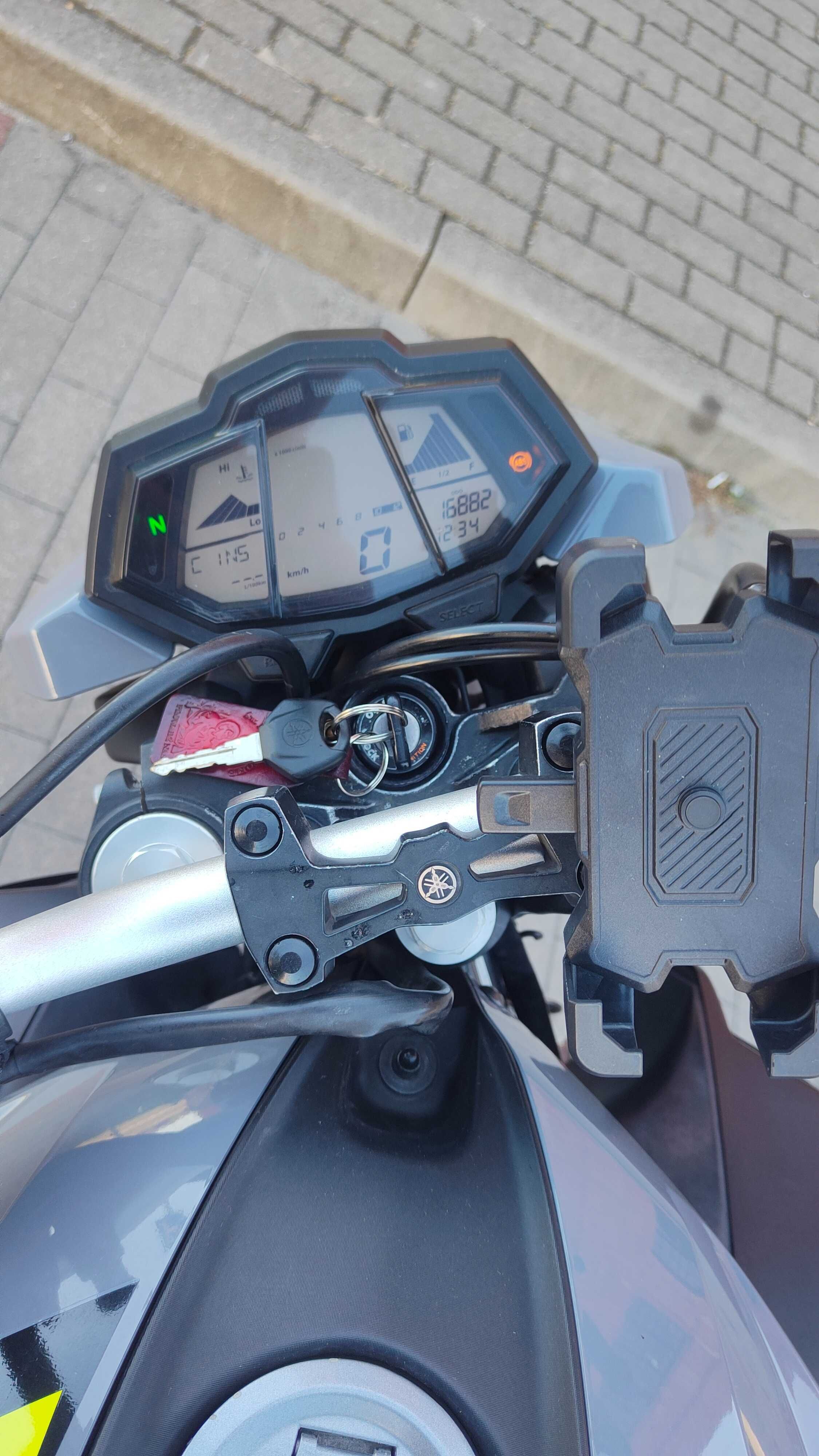 Yamaha MT 125, 2016r