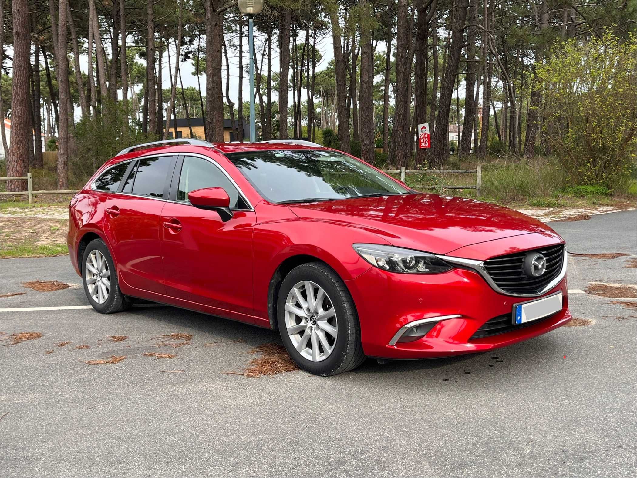Mazda 6 facelift