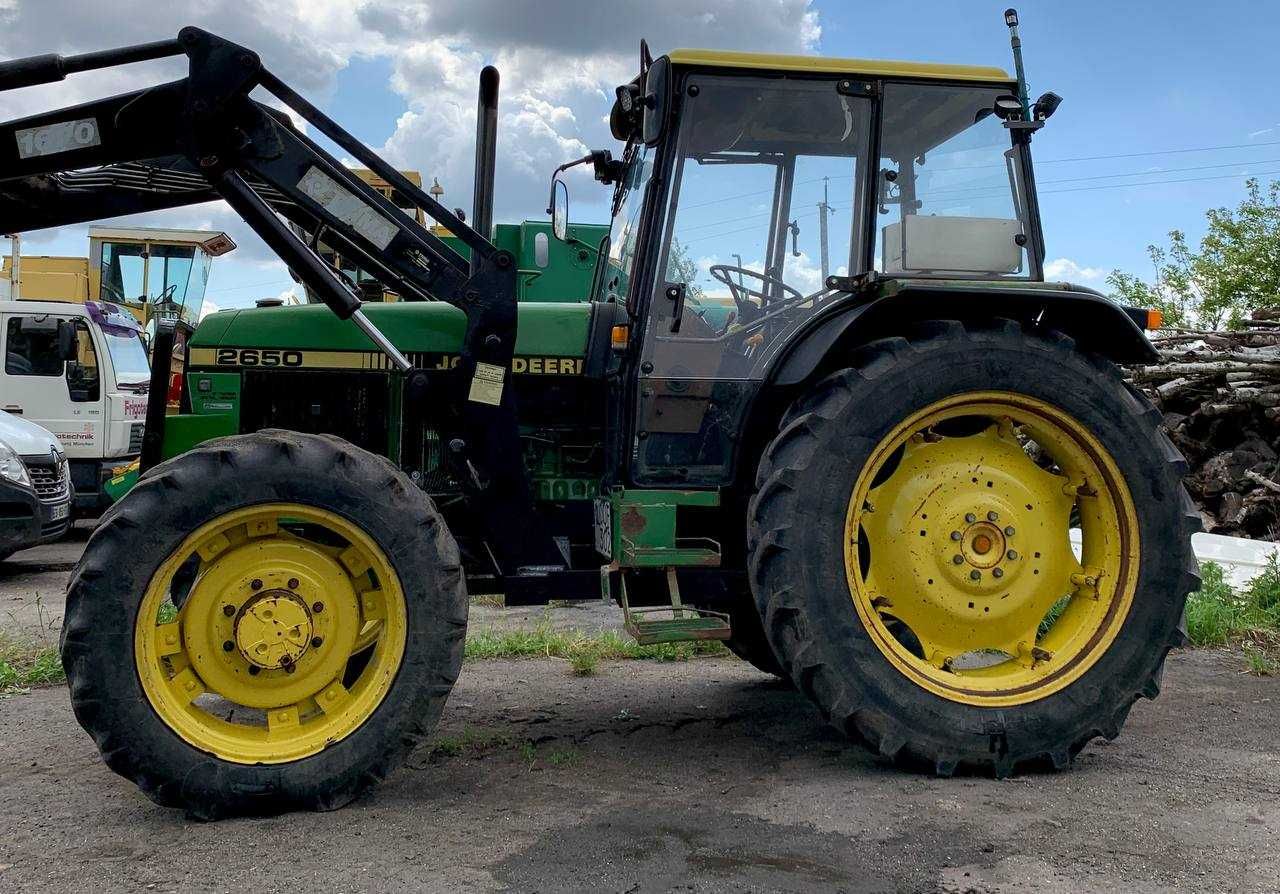 трактор john deere 2650  85к.с