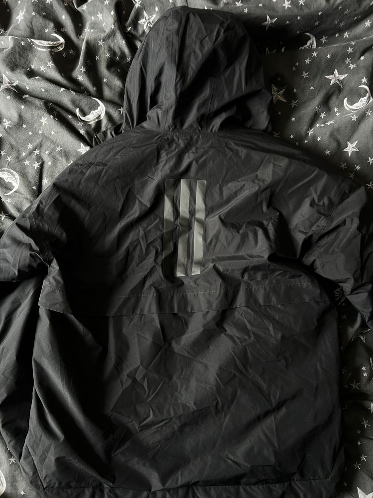 Микропуховик Adidas Climaproof black