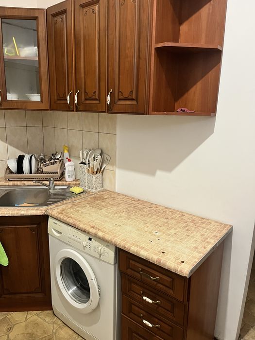 Кухонна стінка велика з плити