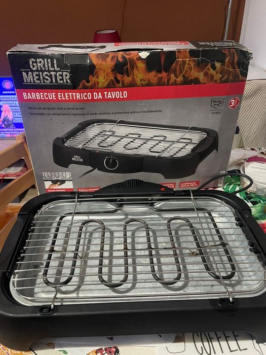 Barbecue eletrico
