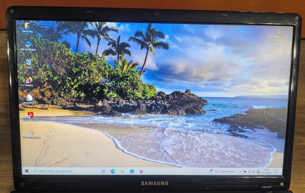 Laptop Samsung NP310E5C-A01PL i3-3110M / 4GB / 120SSD / Win10