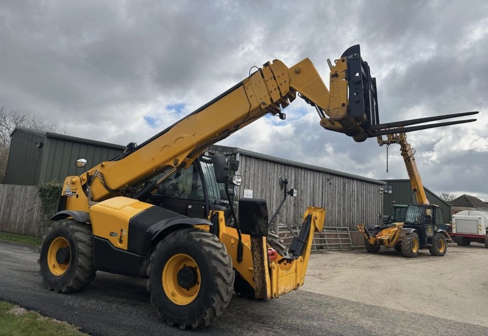 Телескопічний навантажувач jcb 540-170 2018 рік