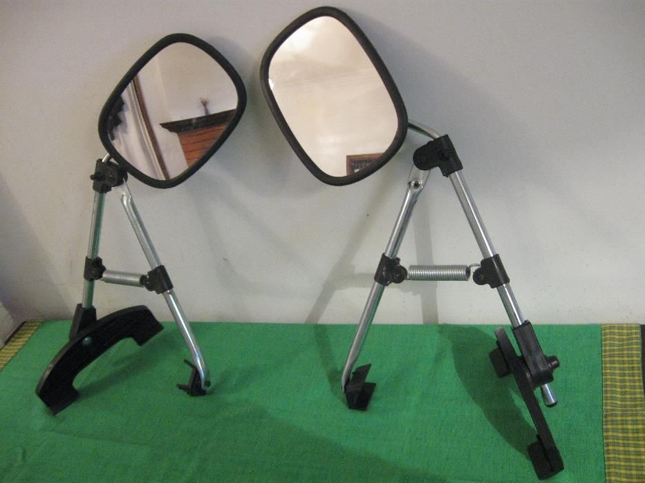 Espelhos retrovisores para atrelado ou autocaravana clássicos
