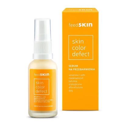 FEEDSKIN Skin Color Defect Serum na przebarwienia
