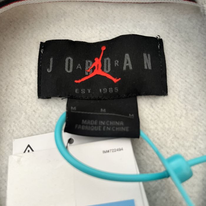 Світшот JORDAN essential fleece crew (DQ7521-091)