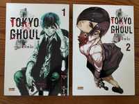 Tokyo Ghoul volume 1 e 2