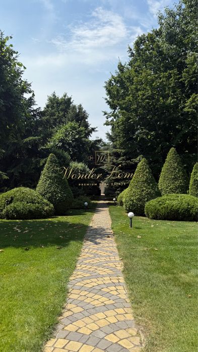 Продаж ділянки 1,7 Га Конча-Заспа та резиденції будинку 250м2