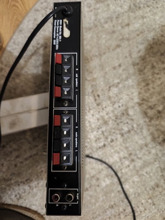 Stereofoniczny japoński wzmacniacz MBO