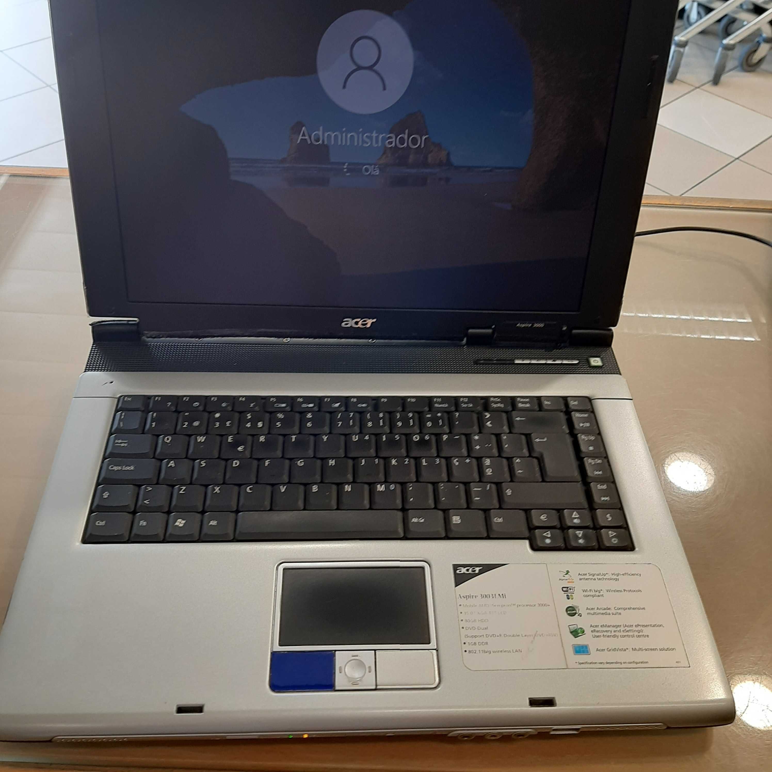 Pc acer aspire 3000