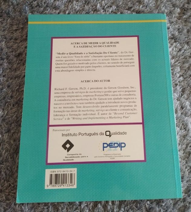 Medir a qualidade e a satisfação do cliente, de Richard F. Gerson