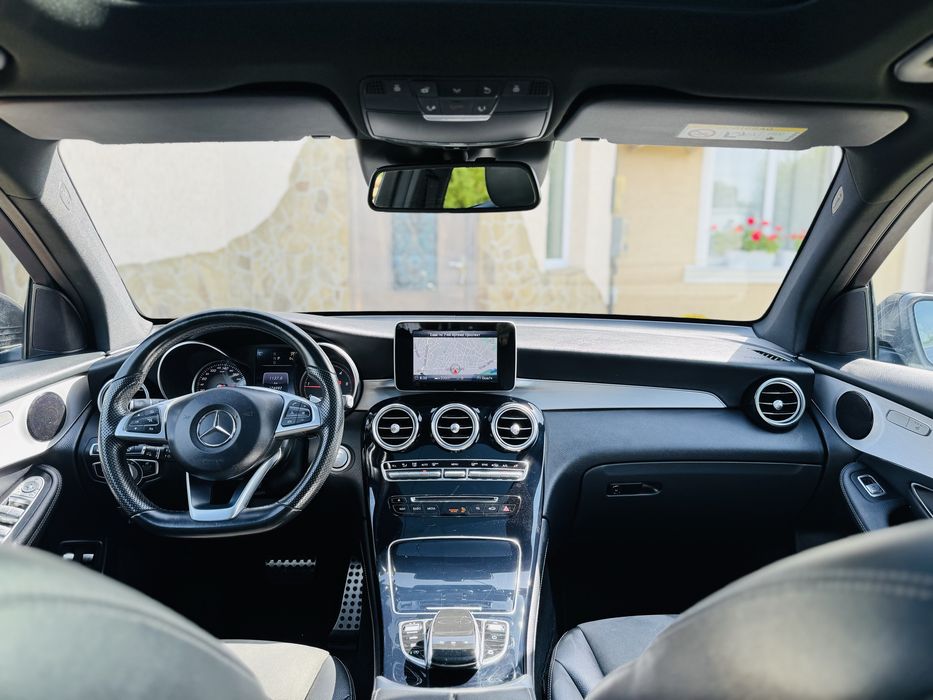 Mercedes-Benz GLC 250D 4Matic 2018р Official