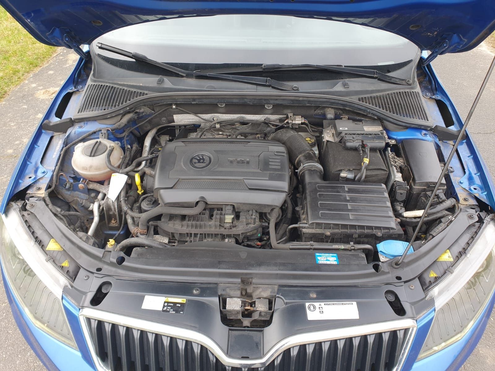 Skoda Octavia 3 vrs 2.0 tsi 300 ps zobacz 48888 zl