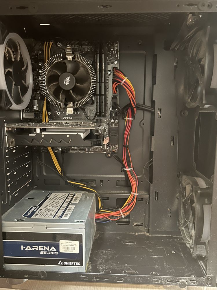 Б/У Компʼютер gtx 750ti i3 9100f