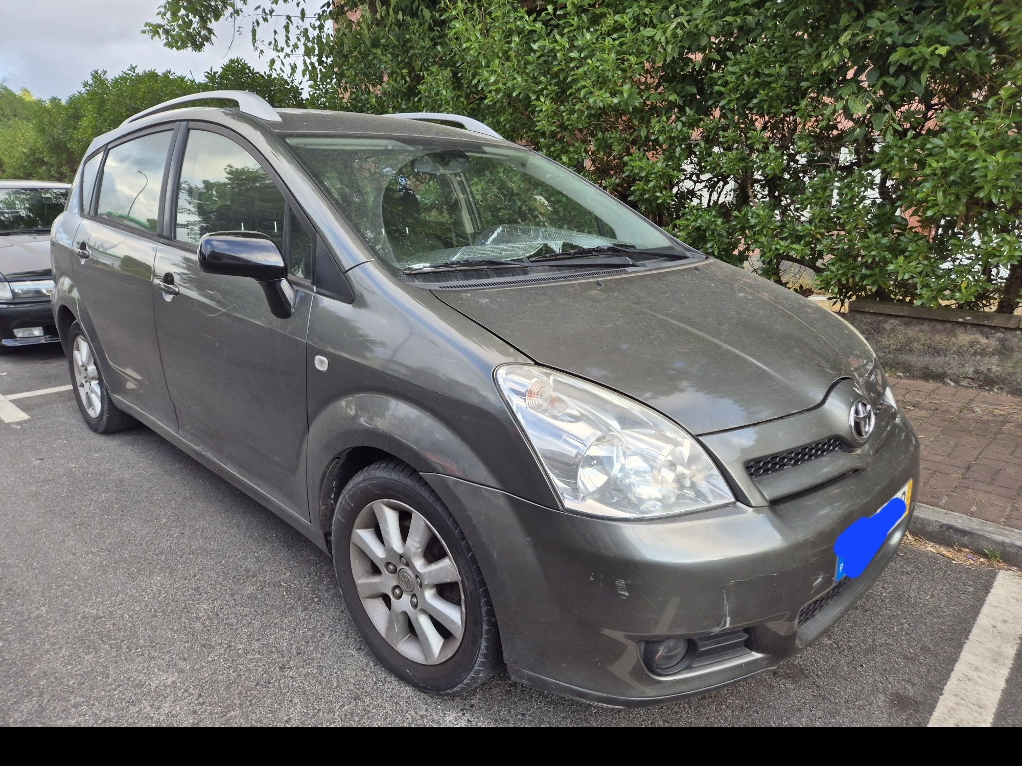 Toyota Corolla Verso 7 lugares
