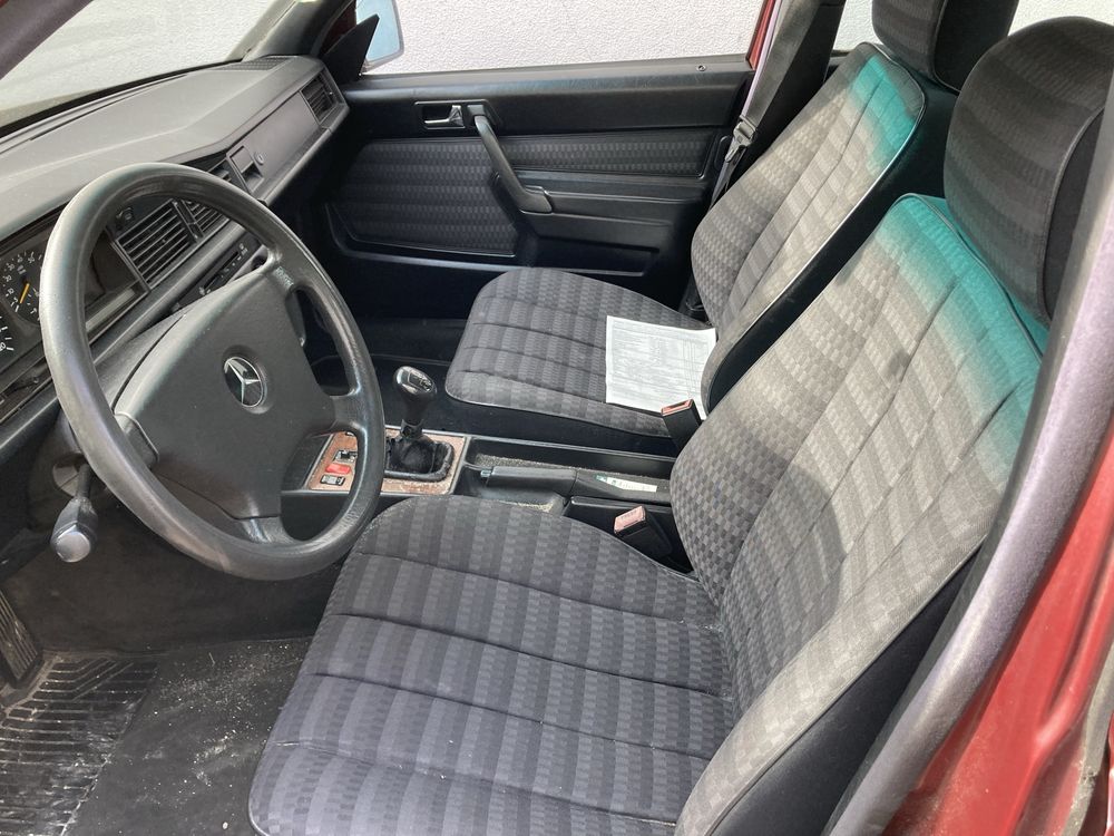 Interior Mercedes 190 Como Novo - RESERVADO