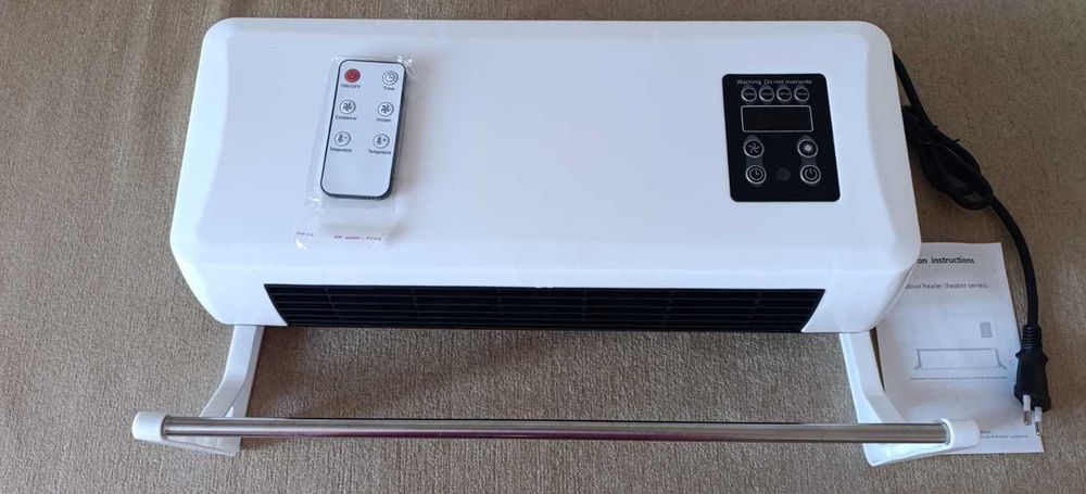 обогреватель настенный с пульт + кондиционер + сушилка тепловентилятор