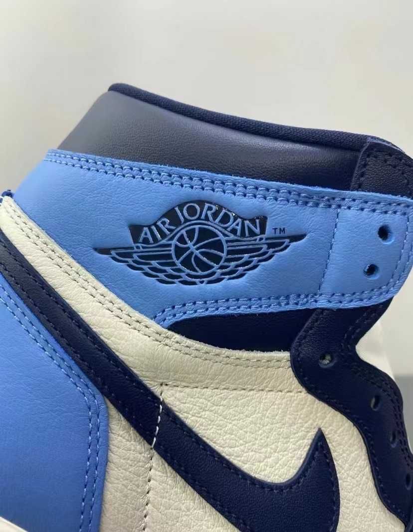 Nike Air Jordan 1 "Obsidian"