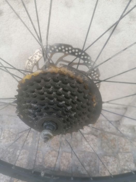 Rodas de estrada syncross com pneus