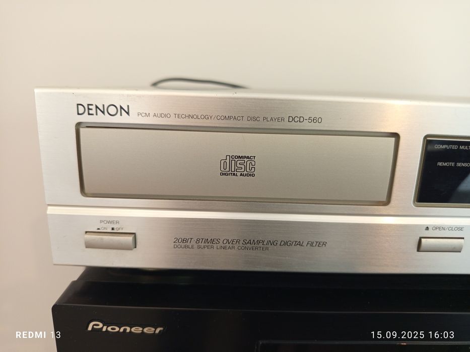 Odtwarzacz CD Denon DCD-560