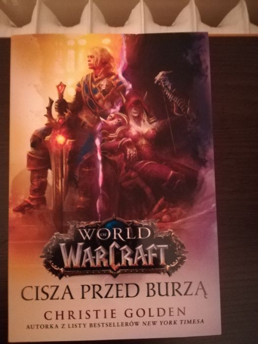 Christie Golden - World of Warcraft - Czas przed burzą