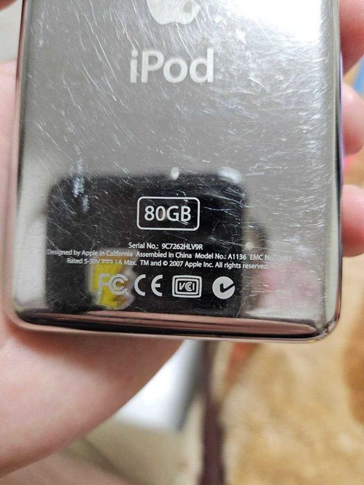 IPod 5.5 gen Wolfson DAC iFlash mod 256 GB