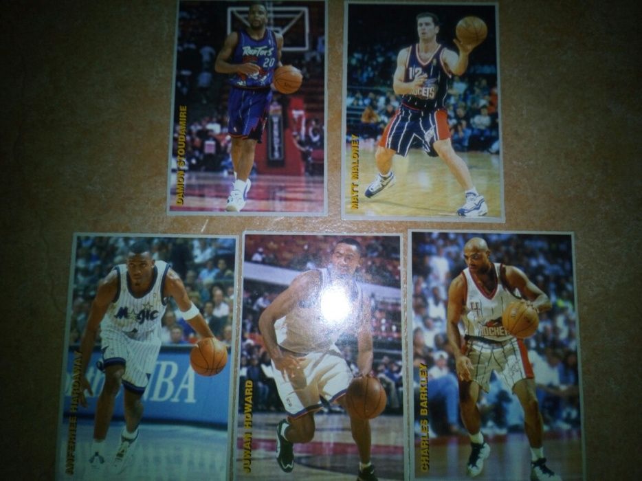 Karty NBA kolekcjonerskie Charles Barkley