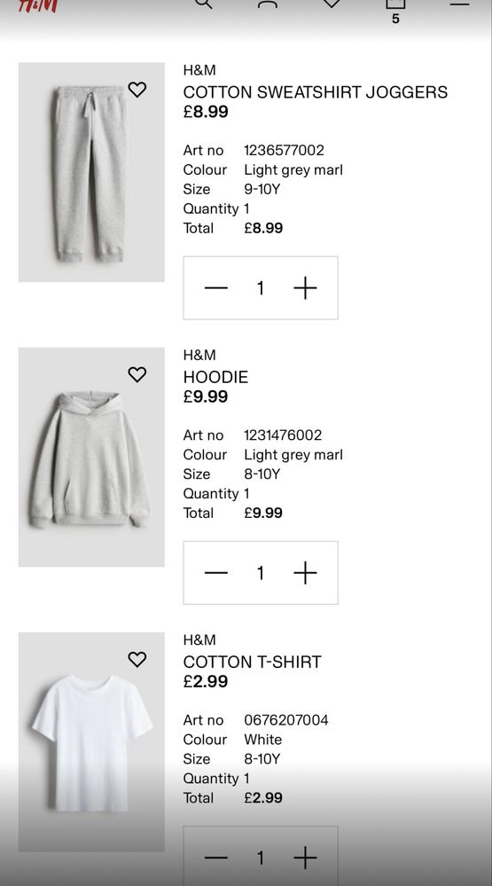 Флісовий костюм h&m 9-10 років