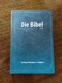 Библия. Новый завет и Псалтырь на немецком языке. Die Bibel