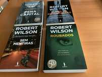 Robert Wilson - os 4 livros da série Charles Boxer
