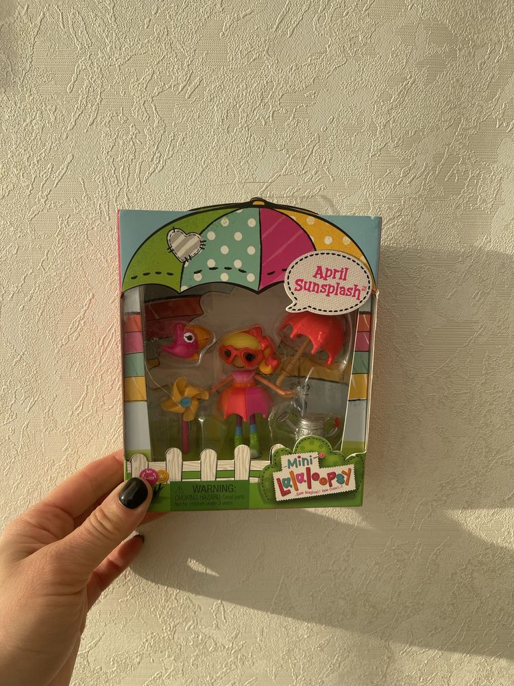 Mini Lalaloopsy з парасолькою міні лялька набір лялечка