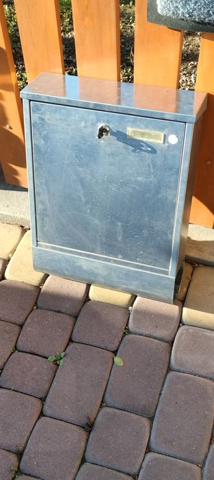 Skrzynka na listy z nierdewki