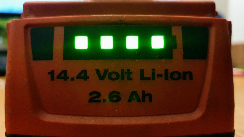 Bateria akumulator CPC LI-Ion Hilti 14.4 2.6AH. Stan BDB