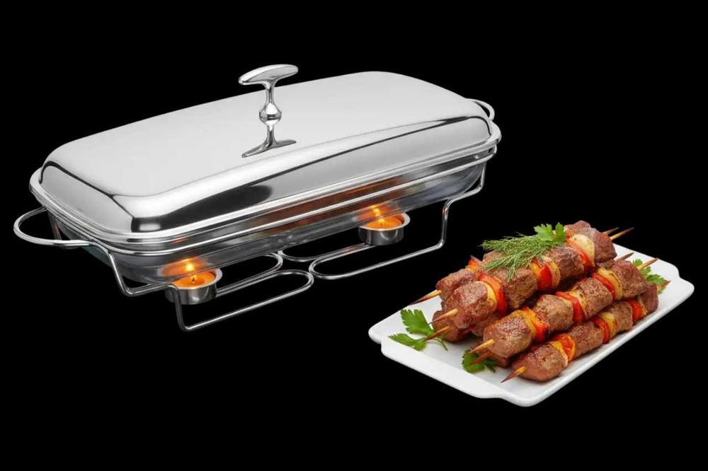 Мармит 3литра ARDESTO BLACK MARS, прямоугольный AR2415FW