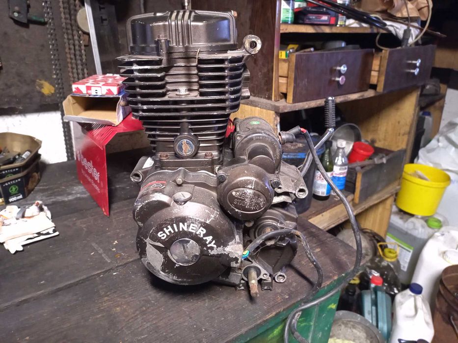 Silnik 162FMJ 150cc stan nieznany