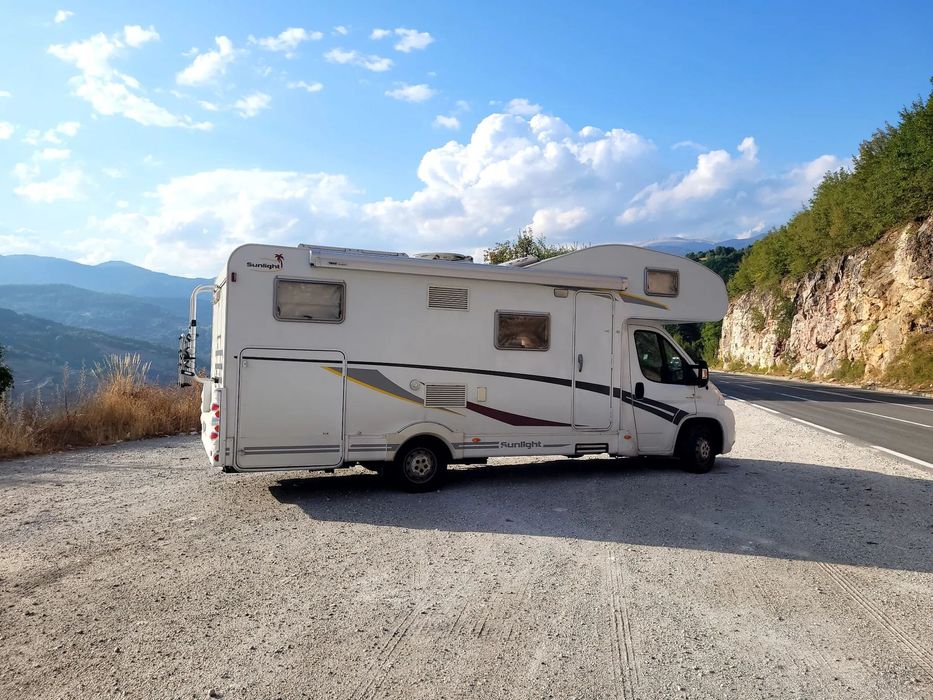 Fiat Ducato  Kamper Ducato Sunlight A70 Alkowa