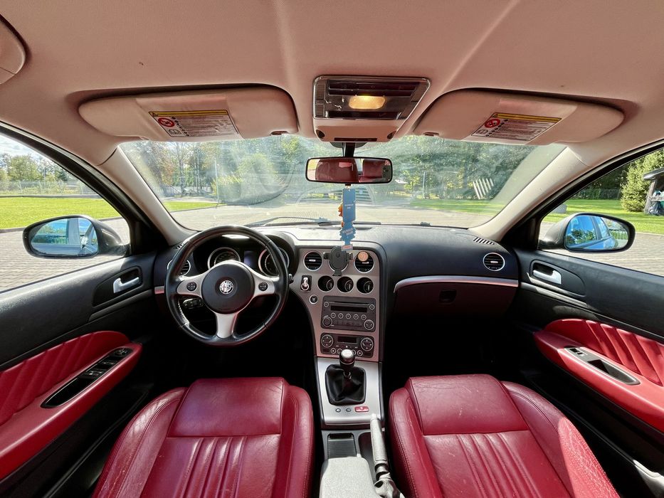 Alfa 159 1.9 JTDm 120KM !!! 2009 rok !!! Hak !!