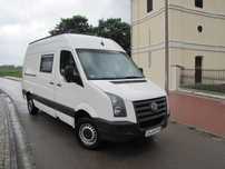 Volkswagen crafter  stan techniczny super...