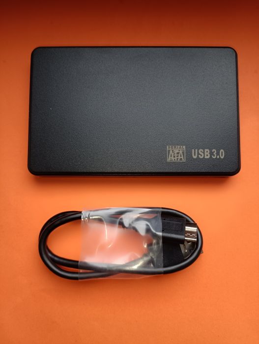 Внешний жесткий диск 1ТБ, USB-3.