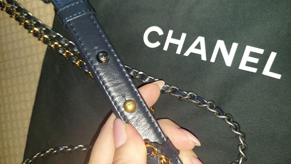 Chanel Gabrielle tweed small